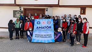 AMATÖR SPOR HAFTASI SANDIKLI İLÇESİNDE DOLU DOLU GERÇEKLEŞTİ