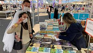 BALAYINDAN ÖNCE KİTAP FUARI'NA