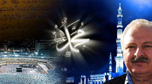 Başkan Abdülkadir Hız'ın Mevlid Kandili Mesajı