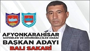 BAŞKAN ADAYI BALI SAKARİ'DEN CUMHURİYET BAYRAMI MESAJI..