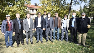 Başkan Atlı Mahalle Ziyaretlerine Devam Ediyor