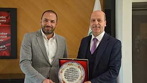 Başkan Bozkurt’tan Eroğlu’na hayırlı olsun ziyareti