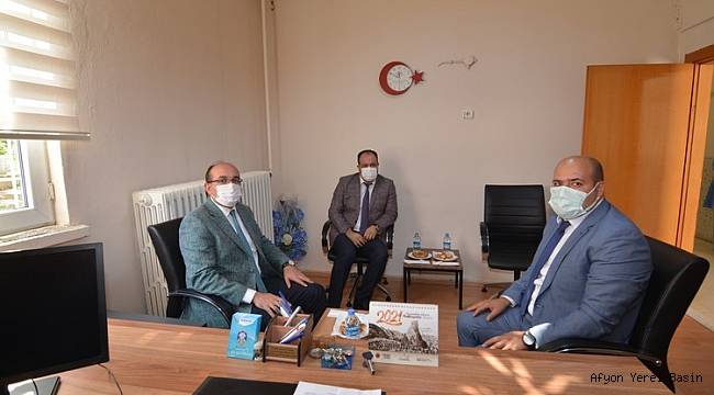 BAŞKAN ÇÖL’DEN GENÇLİK SPOR İLÇE MÜDÜRLÜĞÜNE ZİYARET