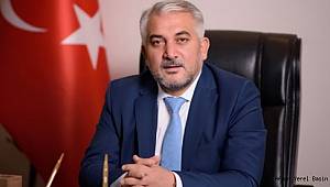 BAŞKAN KARAMAN'DAN MEVLİD KANDİLİ MESAJI.