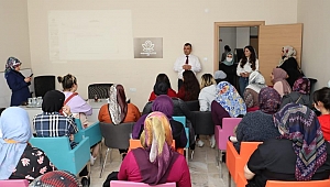Başkan Koyuncu, Kadın Kültür Evi Semineri’ne katıldı