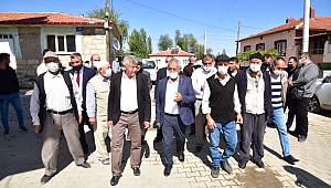 BAŞKAN MEHMET ZEYBEK BAYATÇIK MAHALLESİ´NDE