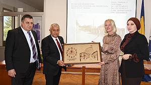 BAŞKAN MEHMET ZEYBEK BOSNA HERSEK´TE