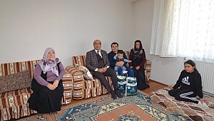 BAŞKAN MUSTAFA ÇÖL’DEN HOŞ GELDİN BEBEK ZİYARETLERİ