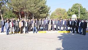 BAŞKAN MUSTAFA ÇÖL’DEN MUHTARLAR GÜNÜ MESAJI