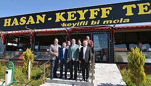 BAŞKAN MUSTAFA ÇÖL ESNAF ZİYARETLERİNE DEVAM EDİYOR