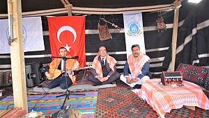 BAŞKAN MUSTAFA ÇÖL GASTRO AFYON FESTİVALİNİ ZİYARET ETTİ