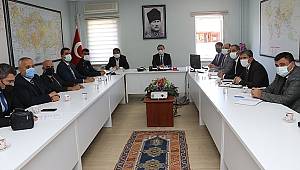 Başkan Sarı, 29 Ekim Cumhuriyet Bayramı Kutlama Etkinliği Toplantısına katıldı