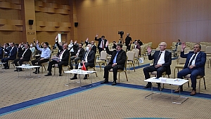 Başkan Sarı, Akdeniz Belediyeler Birliği Meclis Toplantısına katıldı