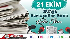  Başkan Sarı’dan Dünya Gazeteciler Günü Mesajı