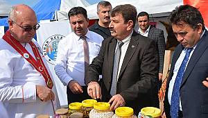 Başkan Sarı, Gastro Afyon 3. Turizm ve Lezzet Festivalinde 