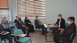  Başkan Sarı, Kadın Kültür Evi İstişare ve Değerlendirme toplantısına katıldı 