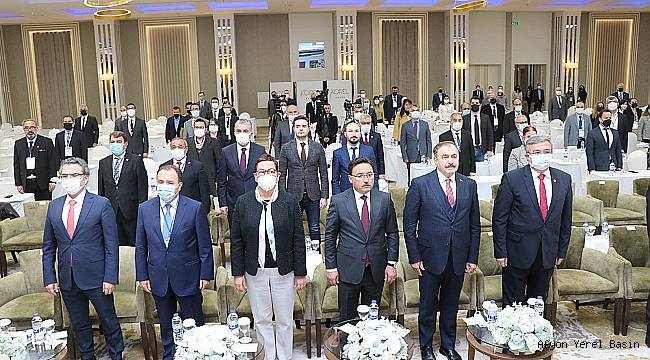 Başkan Sarı, Türkiye'de Gıda Güvenilirliği Çalıştayı açılışına katıldı