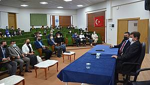 Başkan Sarı, üniversite öğrencileri ile bir araya geldi