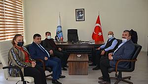  Başkan Sarı, “Üniversitemize destek olacağız”