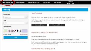 BELEDİYE İŞLEMLERİNDE E-DEVLET KOLAYLIĞI BAŞLADI