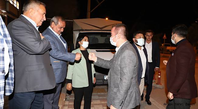 “BUGÜNDEN İTİBAREN YENİ BİR SAYFA AÇIYORUZ”