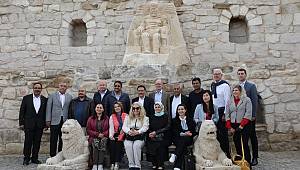 BÜYÜKELÇİLER FRİGYA´YA HAYRAN KALDI