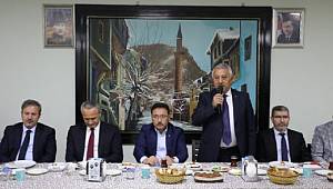 CAMİLER VE DİN GÖREVLİLERİ HAFTASI KUTLANDI