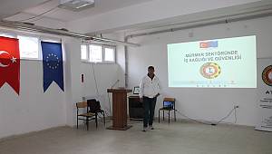 ÇAY’DA İKİNCİ EĞİTİM VERİLDİ