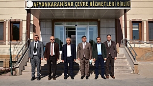 ÇEVRE HİZMETLERİ BİRLİĞİ ENCÜMEN TOPLANTISI YAPILDI