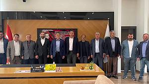 CHP'DEN PANCAR KOOPERATİFİNE ZİYARET 