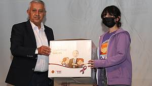 ÇÖLYAK HASTALARINA BAŞKAN ZEYBEK´TEN MÜJDE