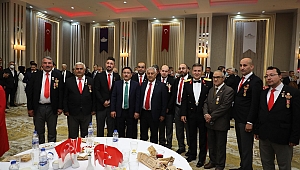 Cumhuriyet Bayramı Kabul Töreni düzenlendi.