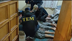 DEAŞ Terör Örgütüne Üye Olmak Suçundan 4 kişi Yakalandı.