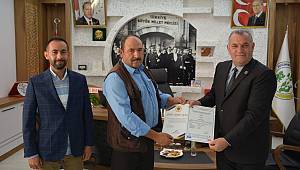 Değirmenayvalı’da kursiyerler belgelerini aldı