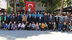  Dinar'da Amatör Spor Haftası kutlandı