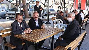  Dinar'da Deprem Şehitleri anıldı