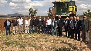  Dinar’da İlk Defa Hasadı Yapıldı