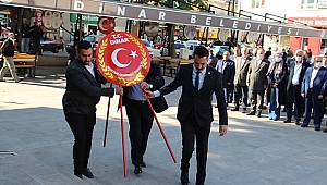  Dinar'da Muhtarlar Günü kutlandı