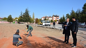 Şuhut İlçe Stadyumu Yenileniyor!