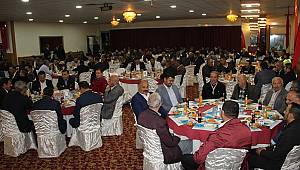  Dinar Ziraat Odası 101 Muhtara Yemek Verdi