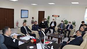 Emirdağ İlçe Spor Güvenlik Toplantısı Yapıldı 