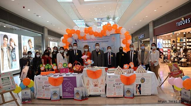 Emzirme Haftası NEdeniyle Stant Açıldı