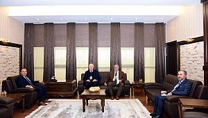 FEDEK Yöneticileri, Rektör Karakaş’ı Ziyaret Etti