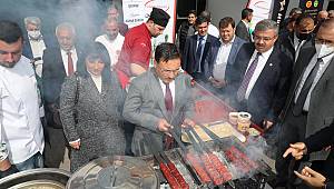 Gastro Afyon 3. Uluslararası Turizm ve Lezzet Festivali başladı..