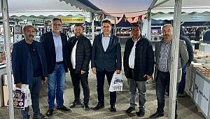 GÖRGÖZ'DEN VALİ ÇİÇEK VE BAŞKAN ZEYBEK’E TEŞEKKÜR