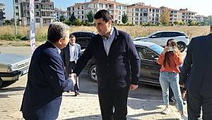 Hakan Dilek, emektar ustalarla buluştu