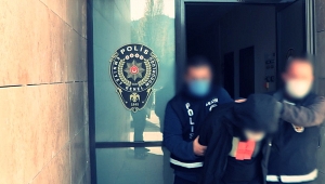 HIRSIZLIK YAPAN ŞAHISLAR YAKALANDI...