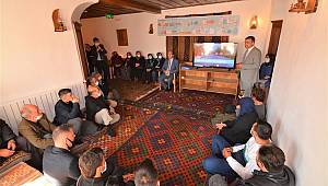 HİSAR MAHALLESİ TARİHİ DOKUSUNA TEKRAR KAVUŞUYOR