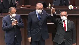 İSCEHİSAR BELEDİYE BAŞKANI AHMET ŞAHİN DE AK PARTİ’YE KATILDI