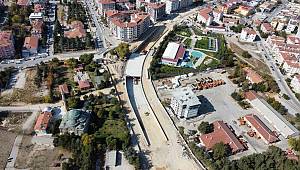  KARAYOLLARI ALT GEÇİDİNDE MONTAJ ÇALIŞMALARINA BAŞLANDI